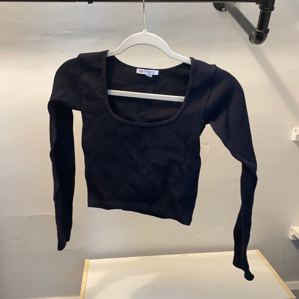 Zara black top